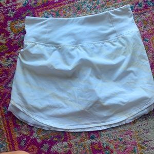 High rise tennis/ golf skirt